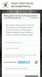 Mobile Screenshot of finest-trachten.info